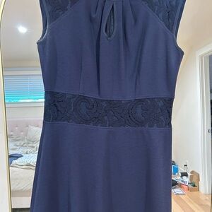 Nanette Lepore Midnight Blue Lace Dress
